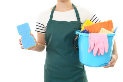 Clean and organized interior space showing the benefits of regular cleaning