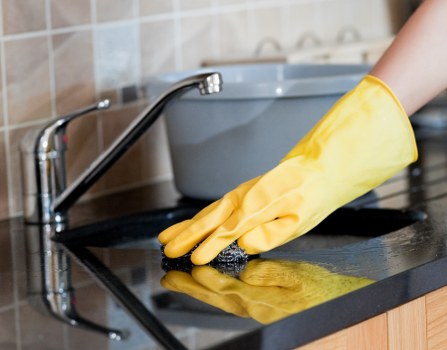Expert Mayfair cleaning service treating fabrics and formal wear
