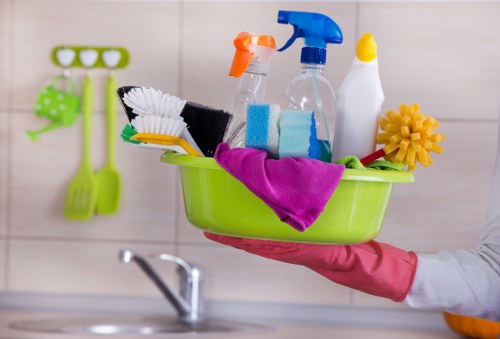 Room-by-room house cleaning for a neat interior