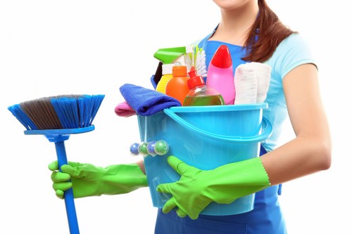 Waste handling and compliance records for service work