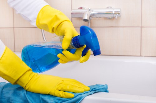 Fresh and organized workplace showing the benefits of office cleaning