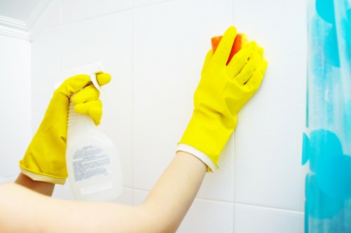 Detailed one off cleaning checklist for home and office