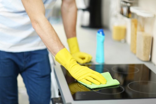 Final touches for a complete move out cleaning result