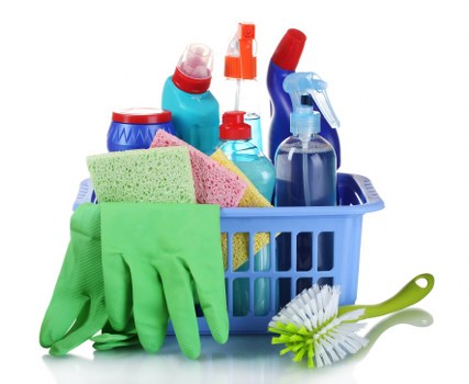 Professional oven cleaning service restoring a kitchen oven